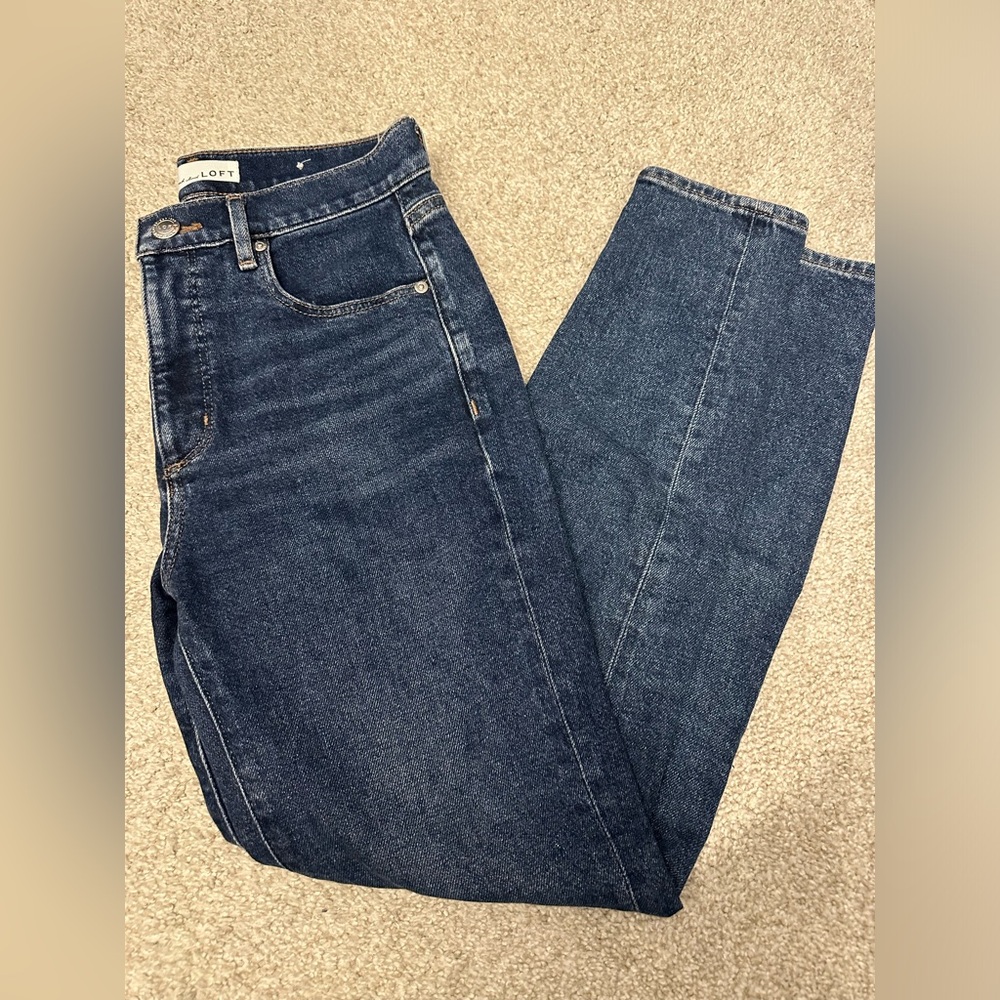 LOFT skinny ankle jeans